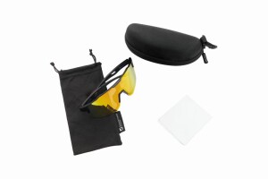 SCHWARZWOLF TRINITY Sport-Polarisationsbrille - Reklamnepredmety