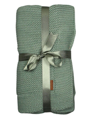 Weiche Strickdecke von Babiezz® - Reklamnepredmety