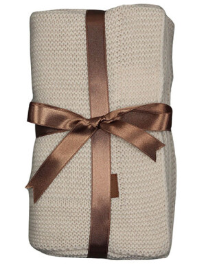 Weiche Strickdecke von Babiezz® - Reklamnepredmety
