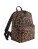 Mini-Rucksack mit Leopardenmuster