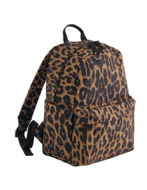 Mini-Rucksack mit Leopardenmuster - Reklamnepredmety