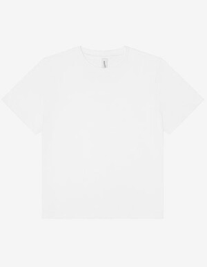 Schweres, kastenförmiges Damen-T-Shirt / Heavy/ - Reklamnepredmety