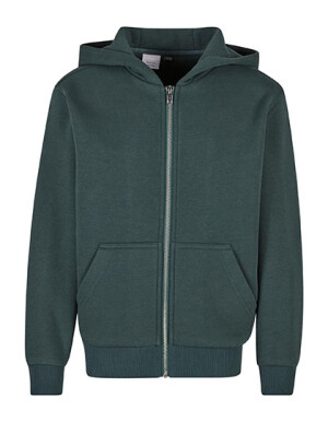 Flauschiger Kinder-Kapuzenpullover mit Reißverschluss /Fluffy Zip Hoody/ - Reklamnepredmety