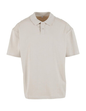 Übergroßes Polohemd / Oversized Polo Shirt / - Reklamnepredmety