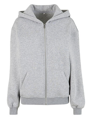 Damen-Kapuzenpullover mit lockerer Passform und Reißverschluss /Ladies Loose Fit Zip Hoody / - Reklamnepredmety