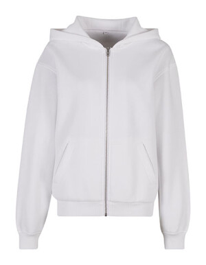 Damen-Kapuzenpullover mit lockerer Passform und Reißverschluss /Ladies Loose Fit Zip Hoody / - Reklamnepredmety