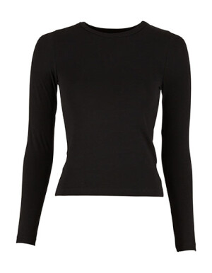 Damen Ultra Slim Langarm / Ladies Ultra Slim Longsleeve / - Reklamnepredmety