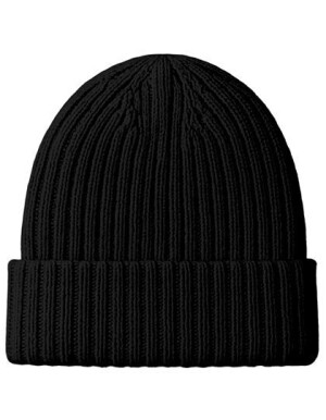 Pletená čepice s merino vlnou / Knitted Hat with Merino wool / - Reklamnepredmety