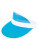 Sonnenblende aus PVC / Sunvisor PVC /