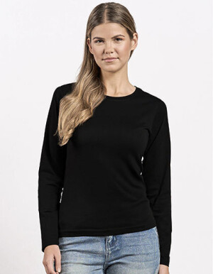 Premium-T-Shirt für Damen mit langen Ärmeln - Reklamnepredmety