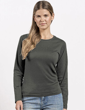 Premium-T-Shirt für Damen mit langen Ärmeln - Reklamnepredmety