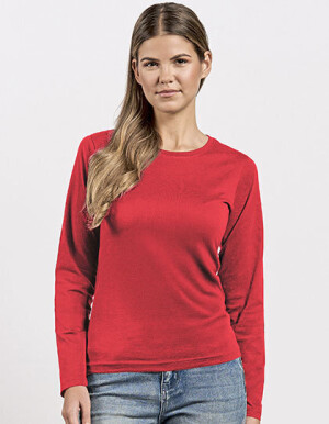 Premium-T-Shirt für Damen mit langen Ärmeln - Reklamnepredmety