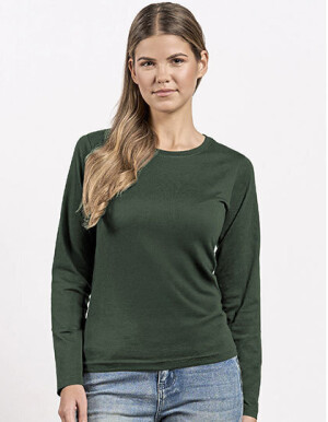Premium-T-Shirt für Damen mit langen Ärmeln - Reklamnepredmety