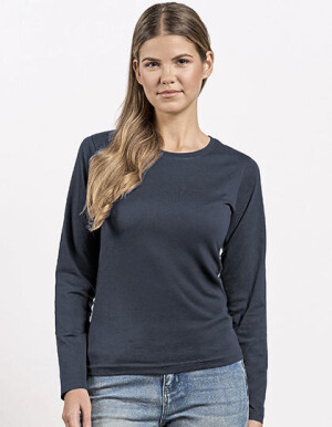 Premium-T-Shirt für Damen mit langen Ärmeln - Reklamnepredmety