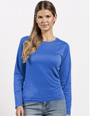 Premium-T-Shirt für Damen mit langen Ärmeln - Reklamnepredmety