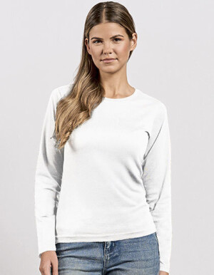 Premium-T-Shirt für Damen mit langen Ärmeln - Reklamnepredmety
