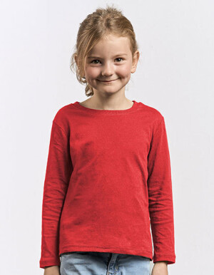 Kinder Premium-T Langarmshirt - Reklamnepredmety