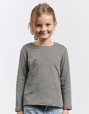 Kinder Premium-T Langarmshirt - Reklamnepredmety