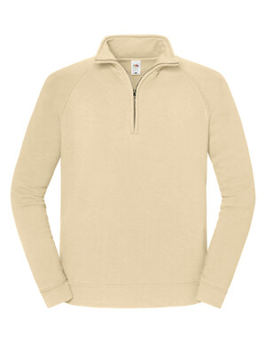 Iconic Premium -Sweatshirt mit Reißverschluss am Hals - Reklamnepredmety