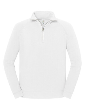 Iconic Premium -Sweatshirt mit Reißverschluss am Hals - Reklamnepredmety