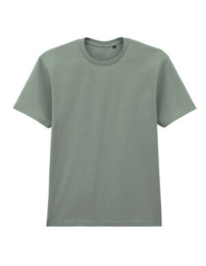 Softstyle Mittelschweres Erwachsenen-T-Shirt ohne Etikett, enzymgewaschen - Reklamnepredmety