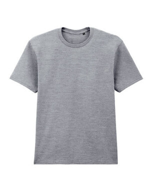 Softstyle Mittelschweres Erwachsenen-T-Shirt ohne Etikett, enzymgewaschen - Reklamnepredmety