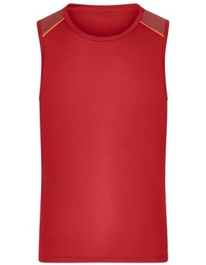 Herren-Lauftanktop - Reklamnepredmety