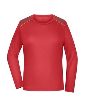 Damen-Laufshirt Langarm - Reklamnepredmety