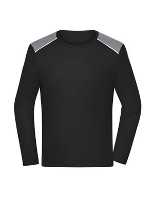 Herren-Laufshirt, langärmelig - Reklamnepredmety