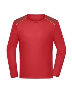 Herren-Laufshirt, langärmelig - Reklamnepredmety