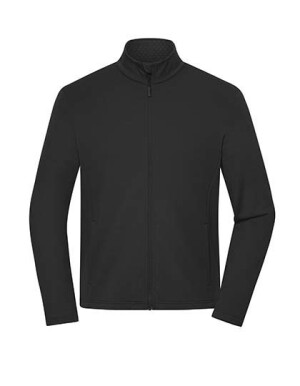 Sportliche, strukturierte Fleecejacke für Herren - Reklamnepredmety