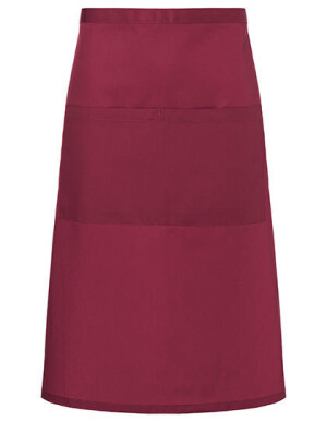 XXL-Bistroschürze Basic mit Tasche - Reklamnepredmety