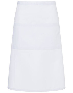 XXL-Bistroschürze Basic mit Tasche - Reklamnepredmety