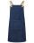 Bip Schürze aus Denim im urbanen Stil
