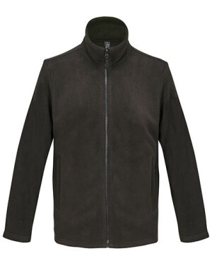 Unisex-Mikrofleece-Jacke mit durchgehendem Reißverschluss Nitro - Reklamnepredmety