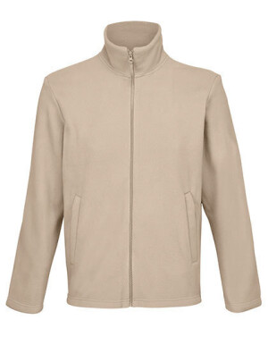 Unisex-Mikrofleece-Jacke mit durchgehendem Reißverschluss Nitro - Reklamnepredmety