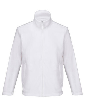 Unisex-Mikrofleece-Jacke mit durchgehendem Reißverschluss Nitro - Reklamnepredmety