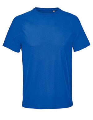 Herren-T-Shirt mit Raglanärmeln Vortex - Reklamnepredmety