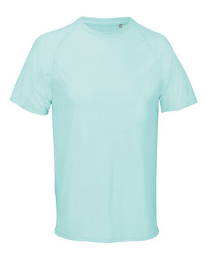 Herren-T-Shirt mit Raglanärmeln Vortex - Reklamnepredmety