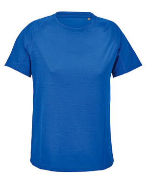 Damen-T-Shirt mit Raglanärmeln Vortex - Reklamnepredmety