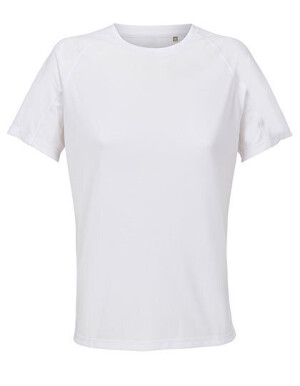 Damen-T-Shirt mit Raglanärmeln Vortex - Reklamnepredmety
