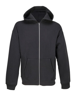 Unisex-Kapuzenpullover mit durchgehendem Reißverschluss von Jelo - Reklamnepredmety