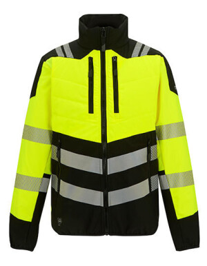 Hi-Vis X-Pro Hybridjacke – Klasse 2 - Reklamnepredmety