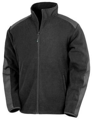 Jacke aus recyceltem, strapazierfähigem Mikrofleece - Reklamnepredmety