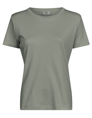 Damen-T-Shirt aus Pima-Baumwolle - Reklamnepredmety