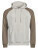 UNLABED Zweifarbiger Kapuzenpullover - 2749627 - variant 