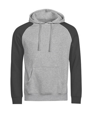 UNLABED Zweifarbiger Kapuzenpullover - Reklamnepredmety