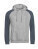 UNLABED Zweifarbiger Kapuzenpullover - 2771606 - variant 