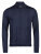 Strickstrick mit durchgehendem Reißverschluss - tj6012-navy - variant 