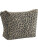 Accessoire-Tasche aus Canvas mit Leopardenmuster
